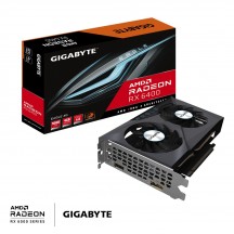 Placa video GigaByte Radeon RX 6400 EAGLE 4G GV-R64EAGLE-4GD