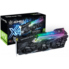 Placa video Inno3D GeForce RTX 3070 iChill X4 LHR C30704-08D6X-1710VA35H
