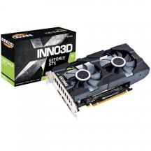 Placa video Inno3D GeForce GTX 1650 GDDR6 Twin X2 OC N16502-04D6X-1177VA25