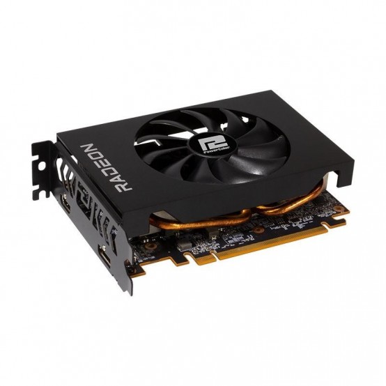 Placa video PowerColor  AXRX 6500 XT 4GBD6-DH