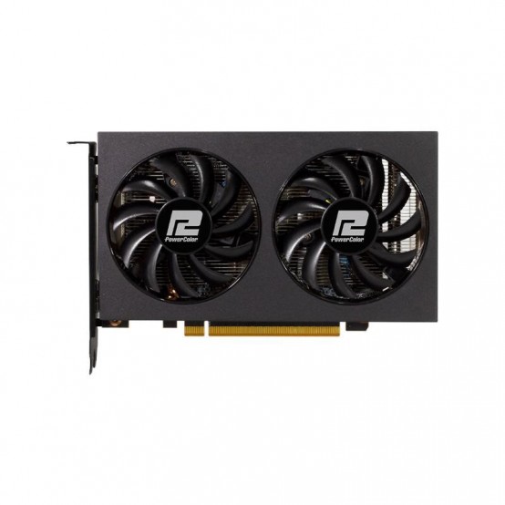 Placa video PowerColor Fighter AXRX 6500 XT 4GBD6-DH/OC