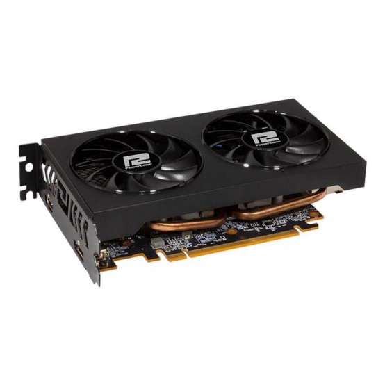 Placa video PowerColor Fighter AXRX 6500 XT 4GBD6-DH/OC