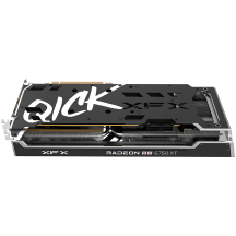 Placa video XFX SPEEDSTER QICK 319 AMD Radeon RX 6750 XT Ultra Gaming RX-675XYLUDP