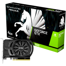 Placa video Gainward GeForce GTX 1650 Pegasus (DVI) 471056224-2959