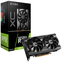 Placa video EVGA GeForce RTX 3060 Ti XC GAMING LHR 08G-P5-3663-KL