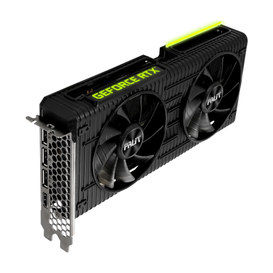 Placa video Palit RTX 3060 Ti Dual OC 8GB NE6306TS19P2-190AD