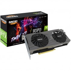 Placa video Inno3D GeForce RTX 3050 Twin X2 N30502-08D6-1190VA42