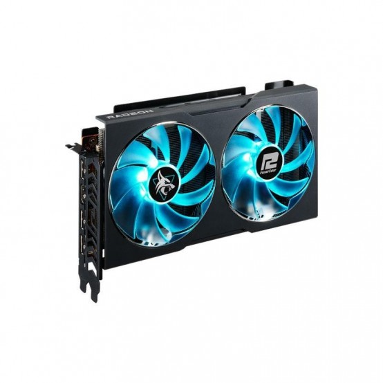 Placa video PowerColor AXRX 6650XT 8GBD6-3DHL/OC RX6650XT 8G3DHLOC