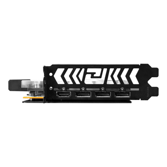 Placa video PowerColor AXRX 6950XT 16GBD6-W3DH/OC RX6950XT 16GW3DHOC
