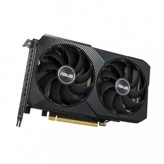 Placa video ASUS  DUAL-RTX3060-O8G