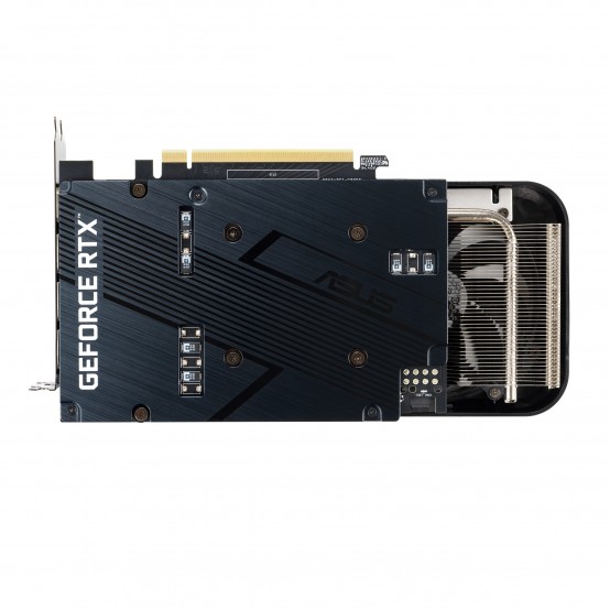Placa video ASUS  DUAL-RTX3070-8G-SI