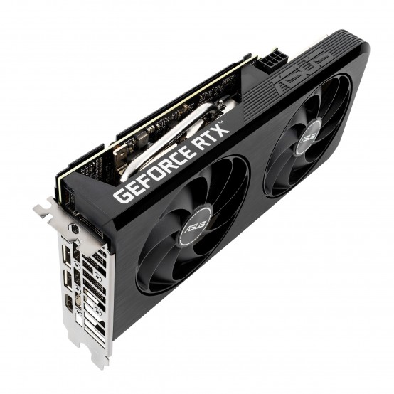 Placa video ASUS  DUAL-RTX3070-8G-SI