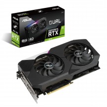 Placa video ASUS  DUAL-RTX3070-8G-V2