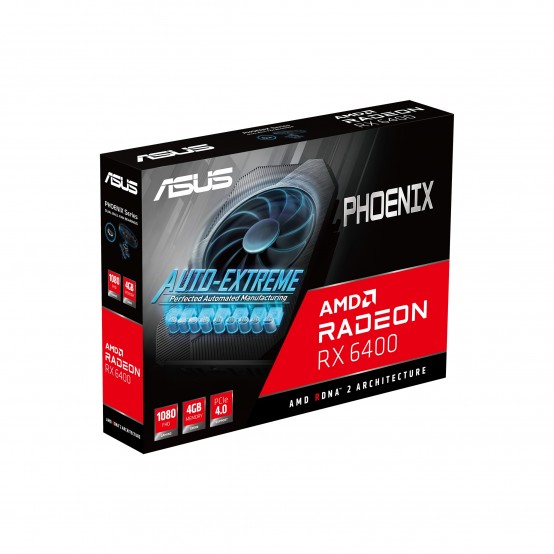 Placa video ASUS  PH-RX6400-4G