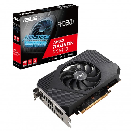 Placa video ASUS  PH-RX6400-4G