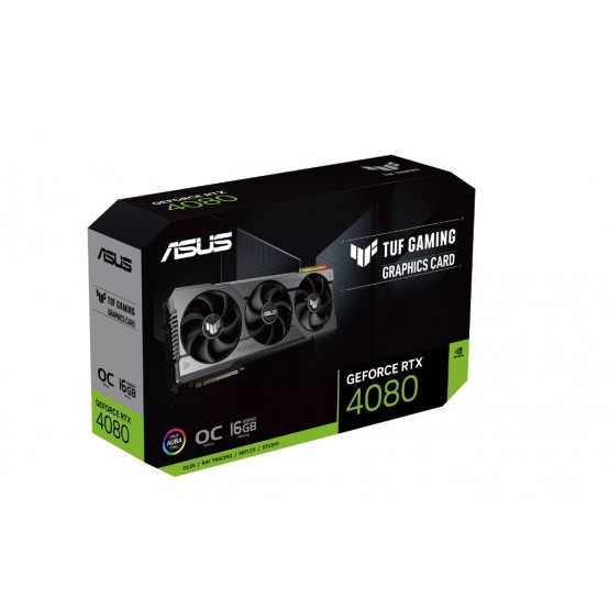 Placa video ASUS  TUF-RTX4080-O16G-GAMING
