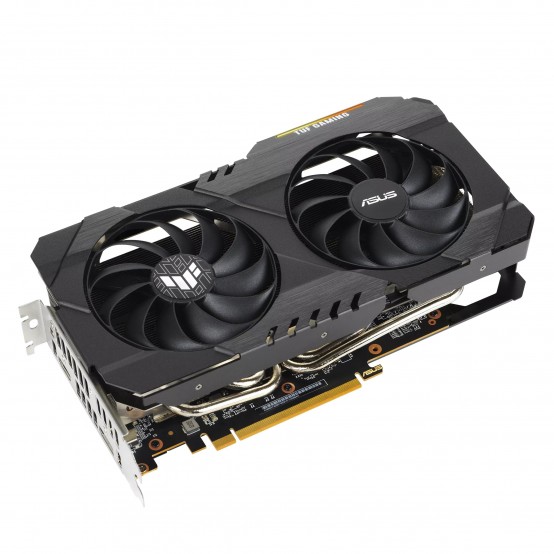 Placa video ASUS  TUF-RX6500XT-O4G-GAMING