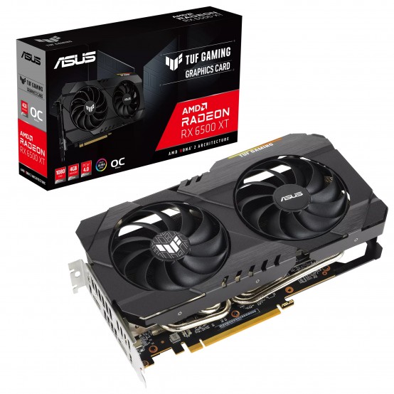 Placa video ASUS  TUF-RX6500XT-O4G-GAMING