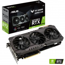 Placa video ASUS  TUF-RTX3070-O8G-V2-GAMING