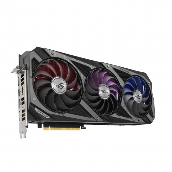 Placa video ASUS  ROG-STRIX-RTX3070-O8G-V2-GAMING