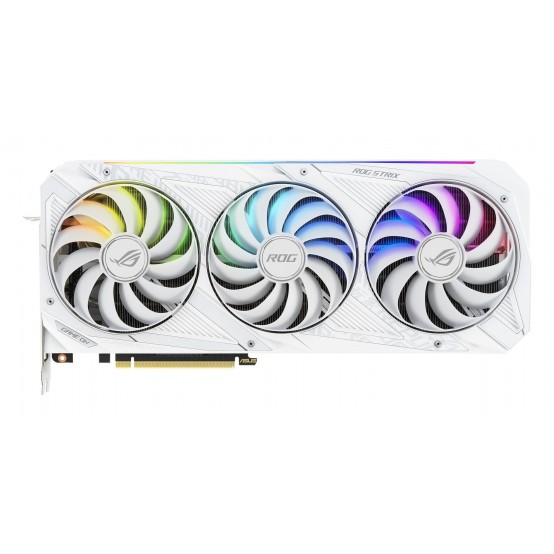 Placa video ASUS  ROG-STRIX-RTX3090-24G-WHITE