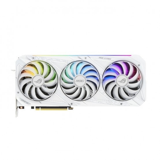 Placa video ASUS  ROG-STRIX-RTX3090-24G-WHITE