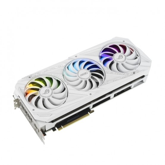 Placa video ASUS  ROG-STRIX-RTX3090-24G-WHITE