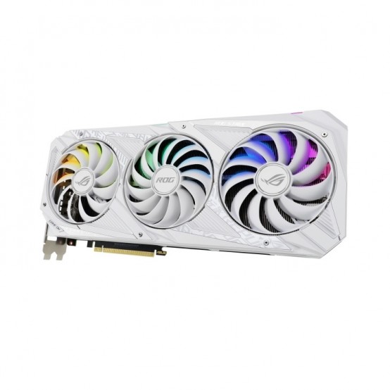 Placa video ASUS  ROG-STRIX-RTX3090-24G-WHITE