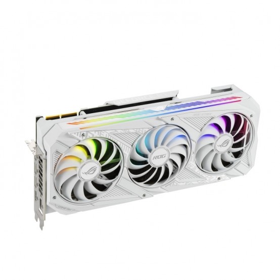 Placa video ASUS  ROG-STRIX-RTX3090-24G-WHITE