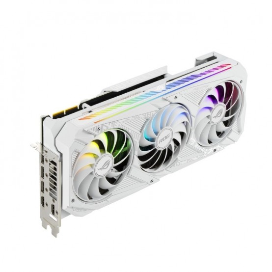 Placa video ASUS  ROG-STRIX-RTX3090-24G-WHITE
