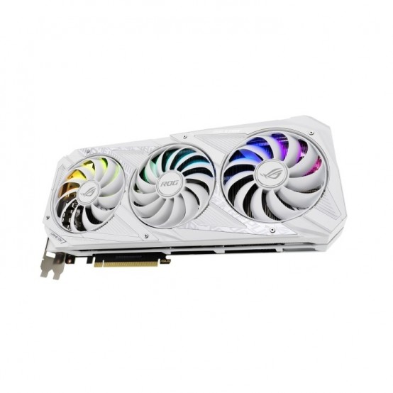 Placa video ASUS  ROG-STRIX-RTX3090-24G-WHITE