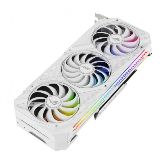 Placa video ASUS  ROG-STRIX-RTX3090-24G-WHITE