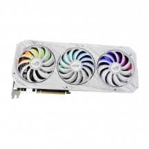 Placa video ASUS  ROG-STRIX-RTX3090-24G-WHITE