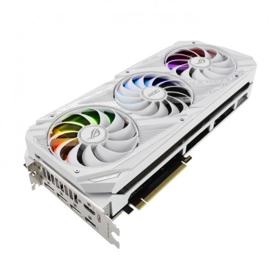 Placa video ASUS  ROG-STRIX-RTX3090-24G-WHITE