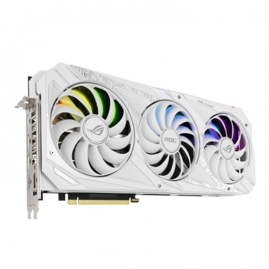 Placa video ASUS  ROG-STRIX-RTX3090-24G-WHITE