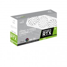 Placa video ASUS  ROG-STRIX-RTX3090-24G-WHITE