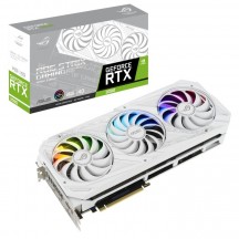 Placa video ASUS  ROG-STRIX-RTX3090-24G-WHITE