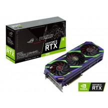 Placa video ASUS  ROG-STRIX-RTX3090-O24G-EVA