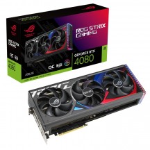 Placa video ASUS  ROG-STRIX-RTX4080-O16G-GAMING