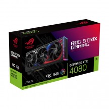 Placa video ASUS  ROG-STRIX-RTX4080-O16G-GAMING