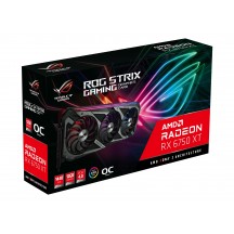 Placa video ASUS  ROG-STRIX-RX6750XT-O12G-GAMING