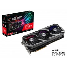 Placa video ASUS  ROG-STRIX-RX6750XT-O12G-GAMING