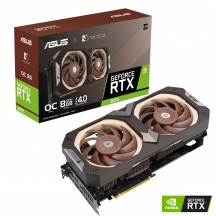 Placa video ASUS  RTX3070-O8G-NOCTUA