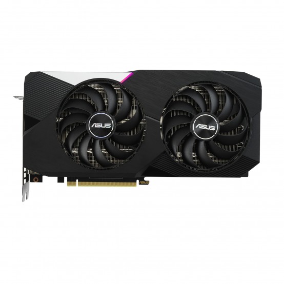 Placa video ASUS  DUAL-RTX3060TI-8G-V2