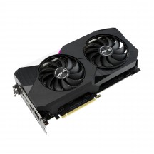 Placa video ASUS  DUAL-RTX3060TI-8G-V2