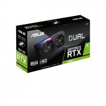 Placa video ASUS  DUAL-RTX3060TI-8G-V2