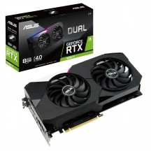 Placa video ASUS  DUAL-RTX3060TI-8G-V2