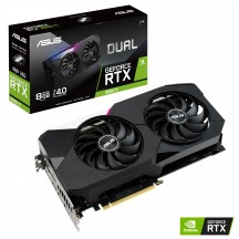 Placa video ASUS  DUAL-RTX3060TI-8G-V2