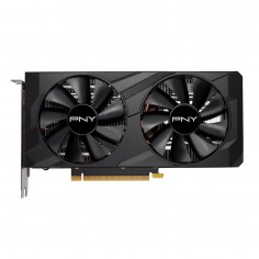 Placa video PNY GeForce RTX 3050 8GB VERTO Dual Fan Edition VCG30508DFBPB1