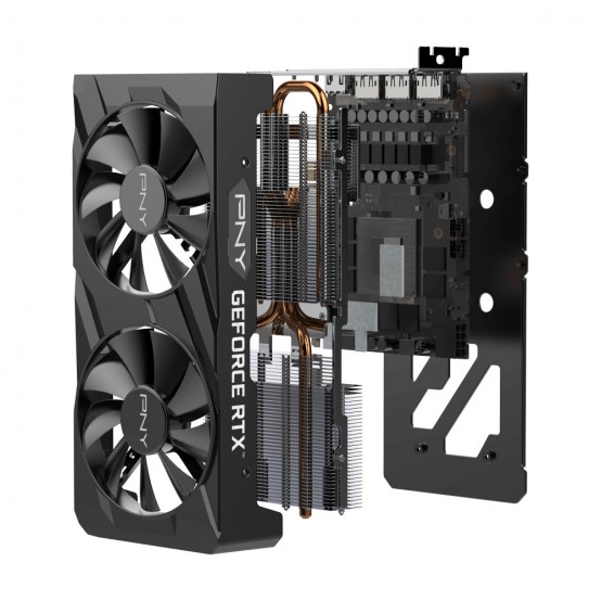 Placa video PNY GeForce RTX 3050 8GB VERTO Dual Fan Edition VCG30508DFBPB1